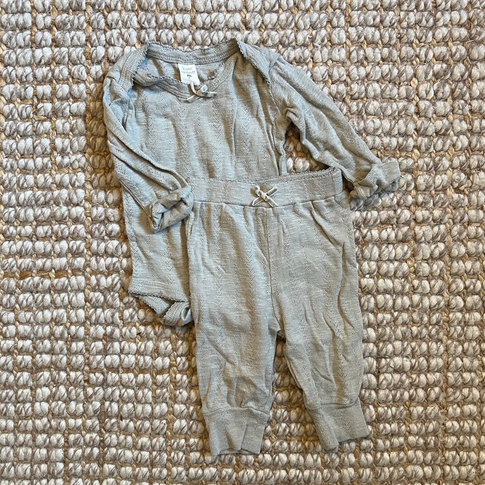 Kate Quinn Pointelle Set